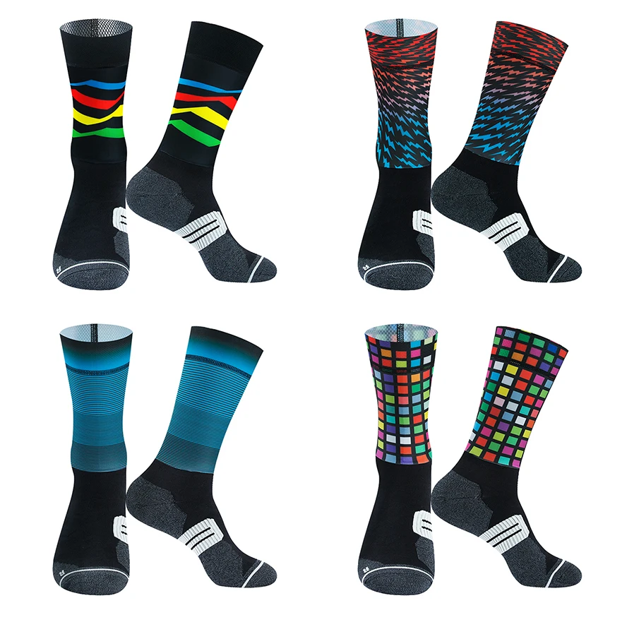 Sporting 2021 Sportings Socks Cycling Socks Men Women Bike socks Basketball Sock - £26.37 GBP