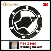Motorcycle3D   Tank Gas Cap Pad Filler Cover Sticker Decals Fit KAWASAKI Z800 13 - £101.54 GBP