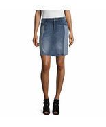 Libby Edelman Two Tone Denim Skirt Size XXL/31 London Wash New W Tags $54 - £21.15 GBP