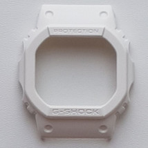 Casio Genuine Factory Replacement G Shock Bezel DW-5600CU-7 DW-5600YU-7 white - £26.74 GBP