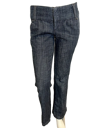 Boom Boom Jeans Pleated Front Wide Leg Size 5 - $446.87 MXN