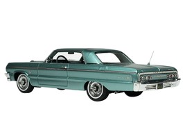 1964 Chevrolet Impala Azure Aqua Blue Metallic with Blue Interior Limited Editi - £96.24 GBP