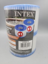 Intex PureSpa Type S1 Filter Cartridge Spa Replacement Cartridges, 2 Pack - $6.91