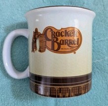 Cracker Barrel Coffee Mug Peg Game Illustration (Unused) - $17.99