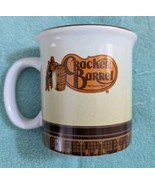 Cracker Barrel Coffee Mug Peg Game Illustration (Unused) - $25.26 CAD