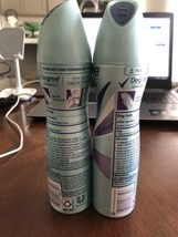 2X Degree Motionsense Spray Deodorant Antiperspirant Lavender & WaterLily 09/24 - £9.77 GBP