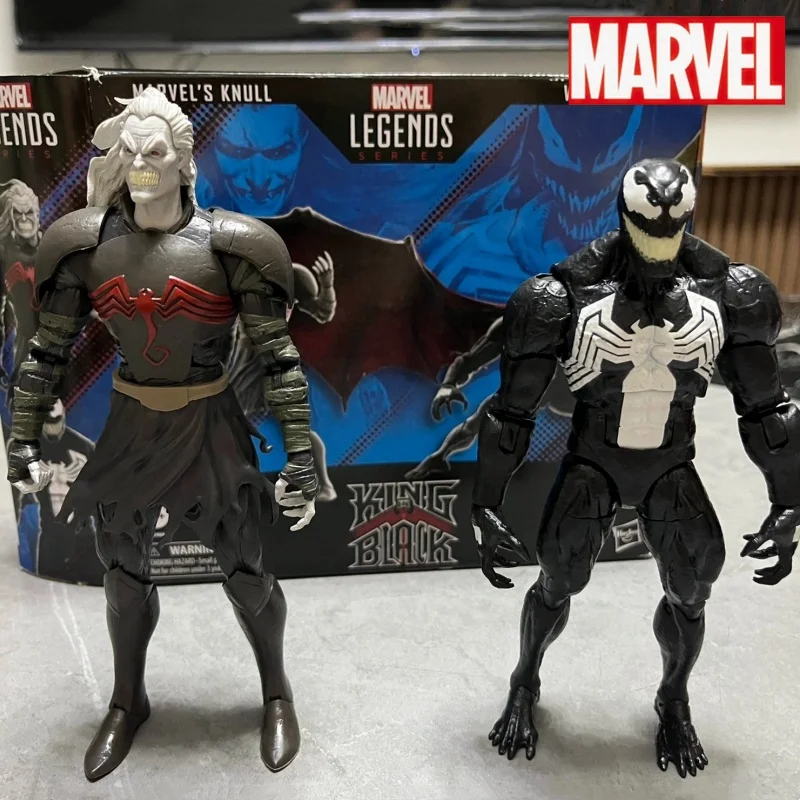 Original Marvel Legends King In Black Knull &amp; Venom-Wings Action Figure ... - $77.27+