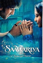 Postcard from the movie Saawariya - $1.95