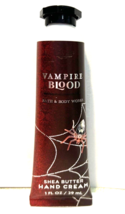 Vampire Blood Bath &amp; Body Works Hand Cream 1 floz/29ml - £3.11 GBP