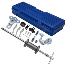 Slide Hammer Dent Puller Tool Kits Wrench Adapter Axle Bearing Tool  New - £46.70 GBP