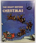 The Night Before Christmas by Clement C. Moore Book and Record Set - $10.99