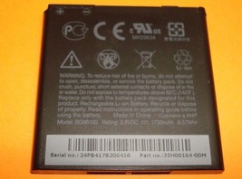 Genuine HTC Battery (BG86100) - 35H00164-00M | Compatible with Amaze 4G, Evo 3D - £6.04 GBP