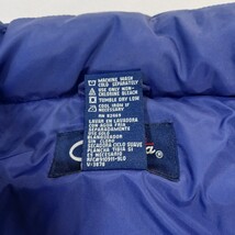 Catalina Outerwear RN#52469 Ladies Blue Full Zip Down Puffer Vest Size Medium image 6