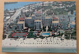 Don-Ce-Sar Hotel St. Petersburg Florida Vintage Postcard Unused Unposted - $4.48