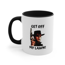 Clint Eastwood Gran Torino Movie Quote Mug Get Off My Lawn Western Cowbo... - £17.36 GBP