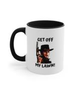 Clint Eastwood Gran Torino Movie Quote Mug Get Off My Lawn Western Cowbo... - £17.45 GBP