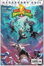 Mighty Morphin Power Rangers #49 Cvr A Campbell (Boom 2020) - £3.63 GBP
