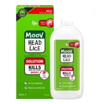 MOOV Head Lice Solution 500mL - $103.87