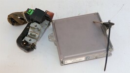01-02 Honda Accord 2.4L 5spd  ECU ECM Control Module W/ Immo & Key 37820-PAA-A04 image 4