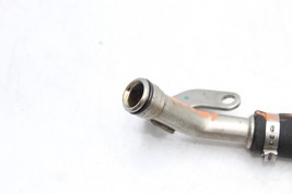 11-18 BMW X5 E70 F15 3.0L TURBO OIL RETURN LINE HOSE PIPE E5584 image 6