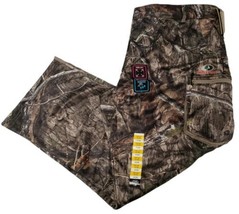 Men&#39;s Mossy Oak Country DNA 3XL(48-50) Tech Shell Hunting Pant New - $49.49