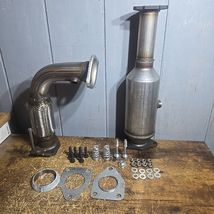 16323+52433 Front Flex Pipe And Catalytic Converter Fits For 2003-2007 A... - $74.25