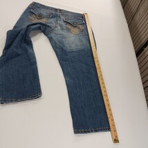 Nine West RN#89828 Women's Blue Cotton Blend Denim Cropped Jeans Size 10 (32×25) image 9