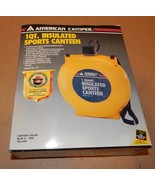 1 QT Insulated Sports Canteen American Camper #117 Plastic Lightweight N... - £7.98 GBP