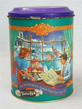VINTAGE Tootsie Roll Candy Retro Style Tin Cannister  - £11.67 GBP