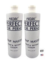 Razac Perfect for Perms Wrap Master Wrap Setting Lotion 16 fl.oz New - £38.75 GBP