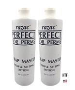 Razac Perfect for Perms Wrap Master Wrap Setting Lotion 16 fl.oz New - $67.68 CAD