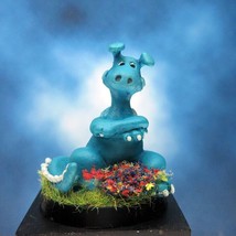 Painted D&D Miniature Comical Dragon - £23.59 GBP