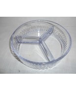 Elegant Divided Depression Dish - $280.41 MXN