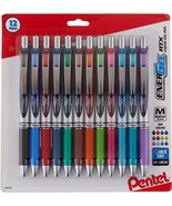Pentel EnerGel RTX Retractable (0.7mm) Assorted Gel Colors, 12 Pk (BL77B... - $455.52 MXN