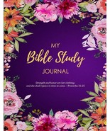 Bible Study Journal (Set of 3 Journals New) Prayer Scripture Church Serv... - £19.49 GBP