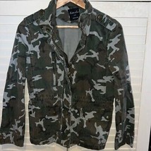 Endless love, camouflage jacket, size large - $17.64