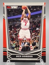 2009 Topps Tip-Off Basketball #74 Ben Gordon, Chicago Bulls /2008 - $5.20