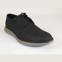 Men's Adolfo Shoes Soft Comfortable Dress Casual Light Weight Lace Up 3240 Black image 2