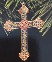 Classic Cross - Years The Cross Has Been A Symbol Of Faith-Hallmark Ornament New - £9.74 GBP