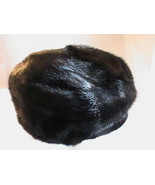 Genuine mink fur brown ladies women&#39;s hat beret winter lined DENA Denmar... - $547.08 CAD