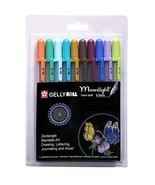 Gelly Roll Moonlight assorted colour set 10 opaque shades free shipping ... - £19.37 GBP