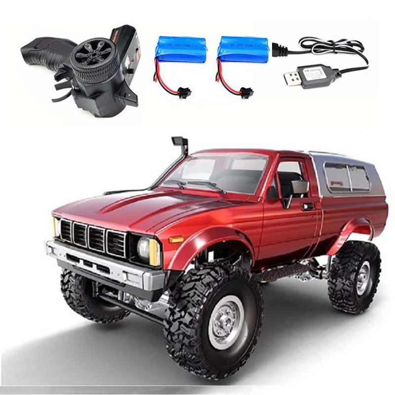 WPL C24 RC Car 1:16 4WD 2.4G Radio Control Off-Road WPL Upgrade Accessories - £57.85 GBP