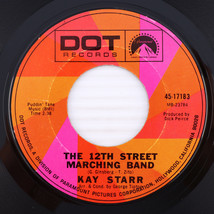 Kay Starr – The 12th Street Marching Band / Something Happened 45 rpm 7&quot; Single - £6.71 GBP