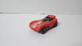 Hot Wheels 1998 Cat A Pult First Editions Red Mattel Loose Car Malaysia Vintage - $1.89