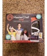VR MasterChef Junior Recipe Book &amp; Cooking Kit Virtual Reality Kids 21 P... - $726.01 MXN