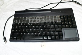 Cherry SPOS USB POS Keyboard Trackpad SPOS G86-62411EUAGSA TESTED 517BK - $59.15