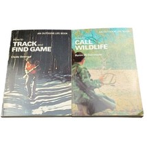 Hunting Related Book Lot How To Track and Find Game How To Call Wildlife Outdoor - £7.58 GBP