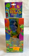 1989 Playmates Toys Turtle Trolls "Turtle Troll Leo" Tmnt Action Figure In Box - $79.15