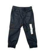 Jumping Beans Jogger Pants Elastic Waist Casual Black Size 2T - $10.92 CAD