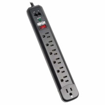 Tripp Lite 7 Outlet (6 Right Angle 1 Transformer) Surge Protector Power ... - £35.60 GBP